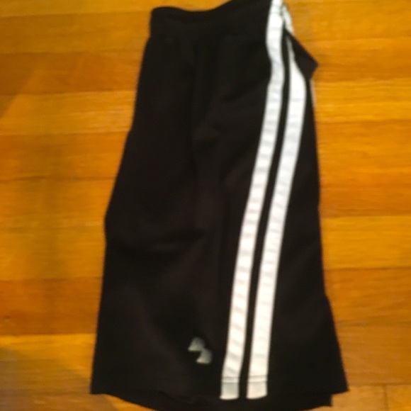 Black and white stripe shorts!! - Picture 2 of 2